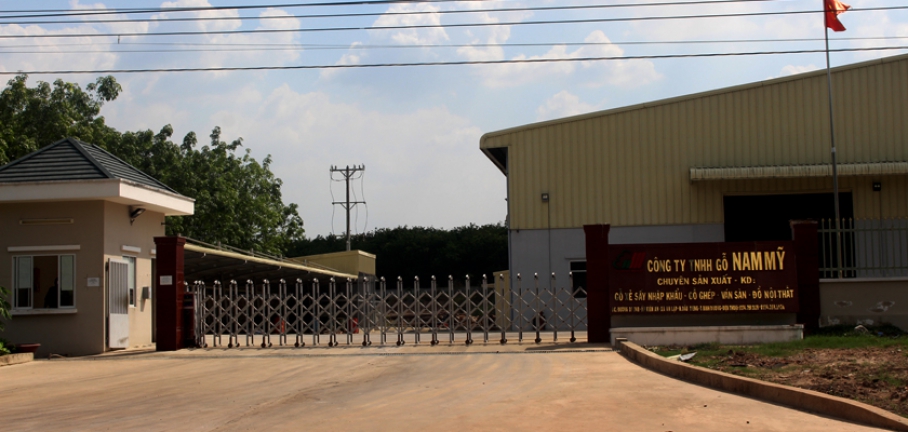 CÔNG TY TNHH GỖ NAM MỸ