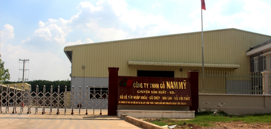 CÔNG TY TNHH GỖ NAM MỸ