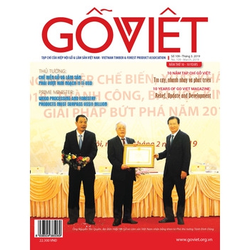 Gỗ Việt số 109 - Tháng 3 năm 2019